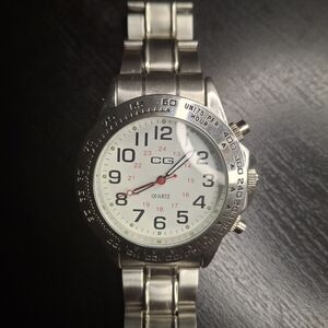 CG Silver Stainless Steel Watch
